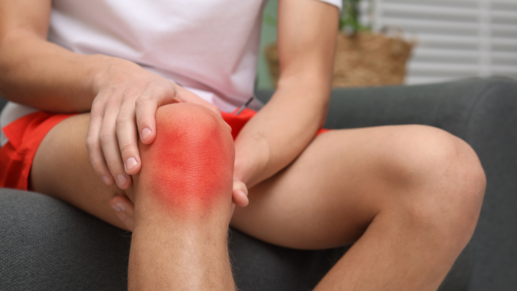 knee pain symptoms