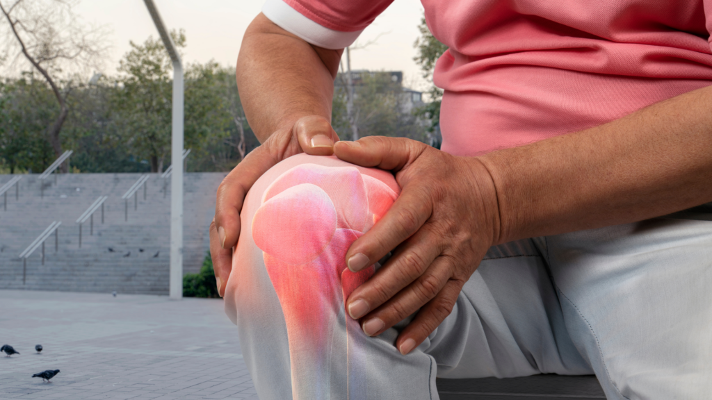 inner knee pain