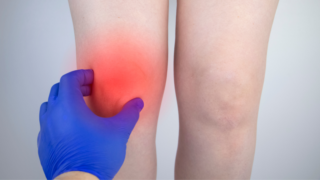pain below kneecap