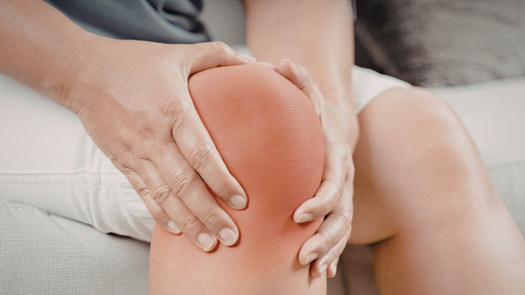 serious knee pain symptoms