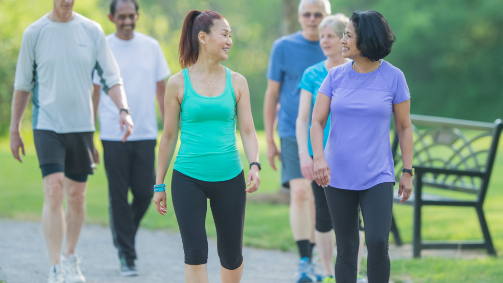 walking for knee pain