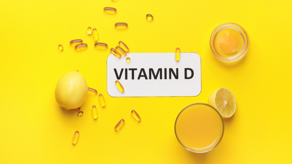 vitamin d and knee pain