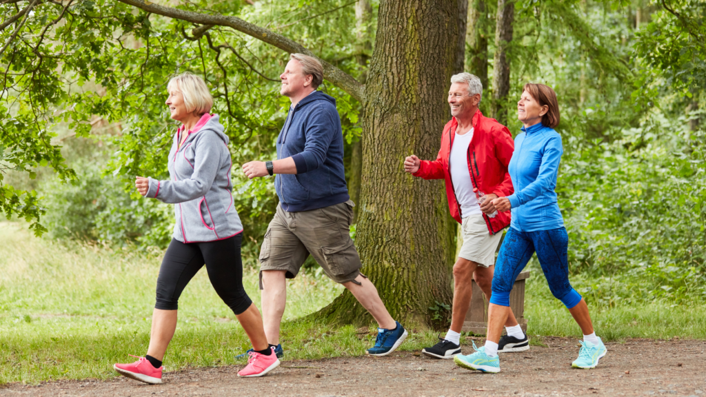 walking for knee pain
